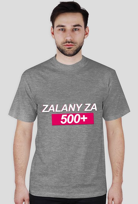 Zalany za 500+ Kolor Czarny