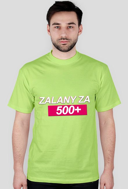 Zalany za 500+ Kolor Czarny