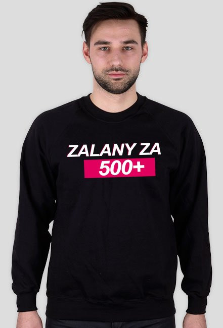 Zalany za 500+ Kolor Czarny