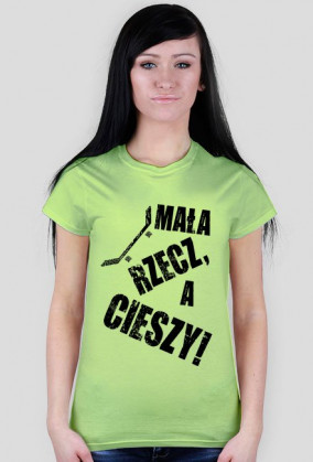 Mała rzecz, a cieszy! (damska)