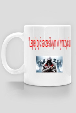 Kubek z cytatem