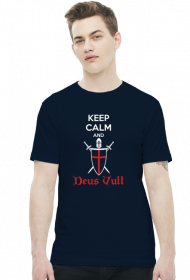 Deus Vult - koszulka męska (men's t-shirt)