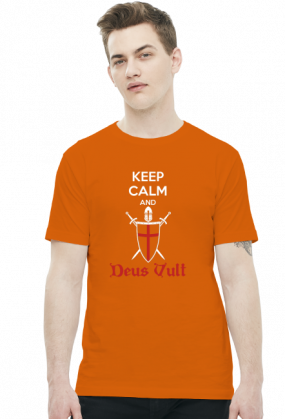 Deus Vult - koszulka męska (men's t-shirt)