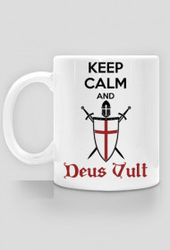 Deus Vult  - kubek (mug)