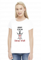 Deus Vult  - koszulka damska (women's t-shirt)