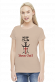 Deus Vult  - koszulka damska (women's t-shirt)