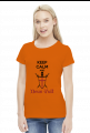 Deus Vult  - koszulka damska (women's t-shirt)