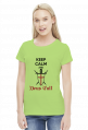 Deus Vult  - koszulka damska (women's t-shirt)