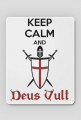 Deus Vult  - podkładka pod myszkę (mouse pad)