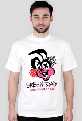 Green Day Revolution Radio NEW