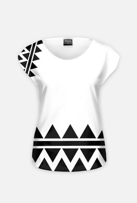 Triangle Line FullPrint Female