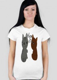 Damska koszulka-Koty