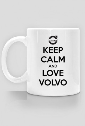 Kubek Love Volvo