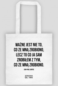 WAŻNE - torba biała