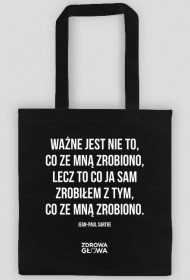 WAŻNE - torba czarna