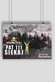 Plakat PatSiekaj