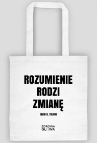 ROZUMIENIE - torba biała