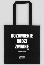 ROZUMIENIE - torba czarna