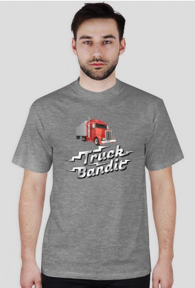 Koszulka męska Truck Bandit