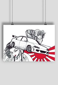 Honda F&F