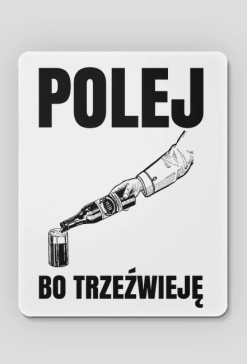 POLEJ - podkładka pod myszkę