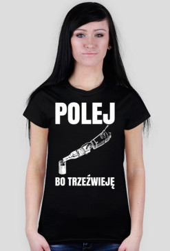 POLEJ - koszulka damska