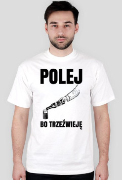 POLEJ - koszulka męska