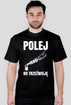 POLEJ - koszulka męska