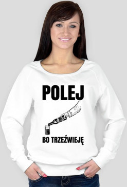 POLEJ - bluza damska