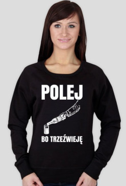 POLEJ - bluza damska