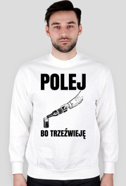 POLEJ - bluza męska