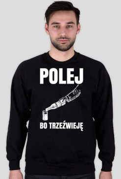 POLEJ - bluza męska