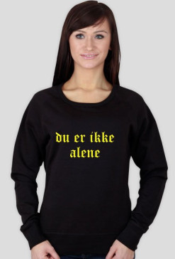 du er ikke alene