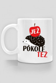 Jeżowy kubek