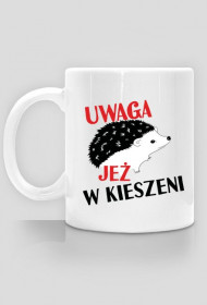 Jeżowy kubek 2