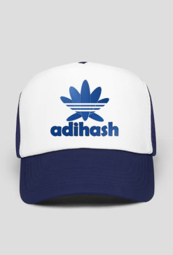 Czapka Adihash Blue