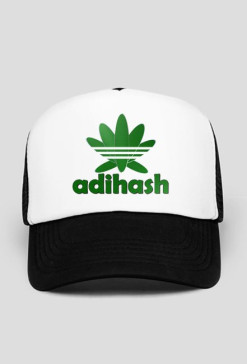 Czapka Adihash Green