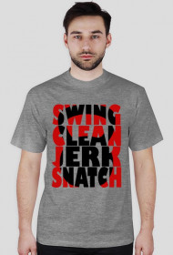 SWING CLEAN JERK SNATCH