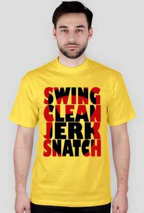 SWING CLEAN JERK SNATCH