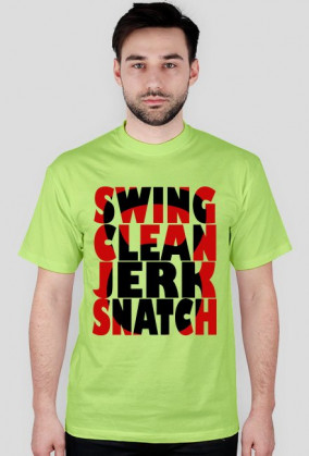 SWING CLEAN JERK SNATCH