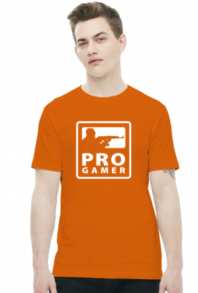 PRO GAMER - koszulka męska (różne kolory)