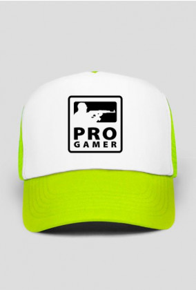 PRO GAMER - czapka z daszkiem (różne kolory)