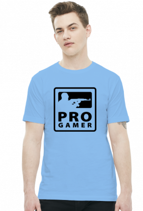 PRO GAMER - koszulka męska (różne kolory)
