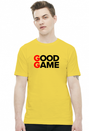 GOOD GAME - koszulka męska (różne kolory)
