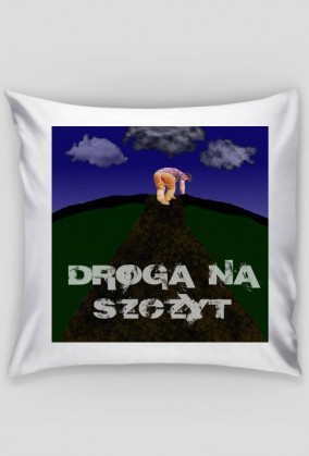 Poszewka na poduszkę Droga na Szczyt