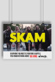 skam plakat