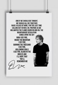 ED SHEERAN