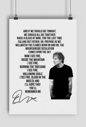 ED SHEERAN