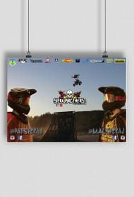 Plakat Siekajbrothers 1