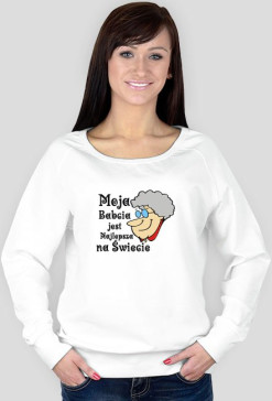 Bluza damska Moja Babcia